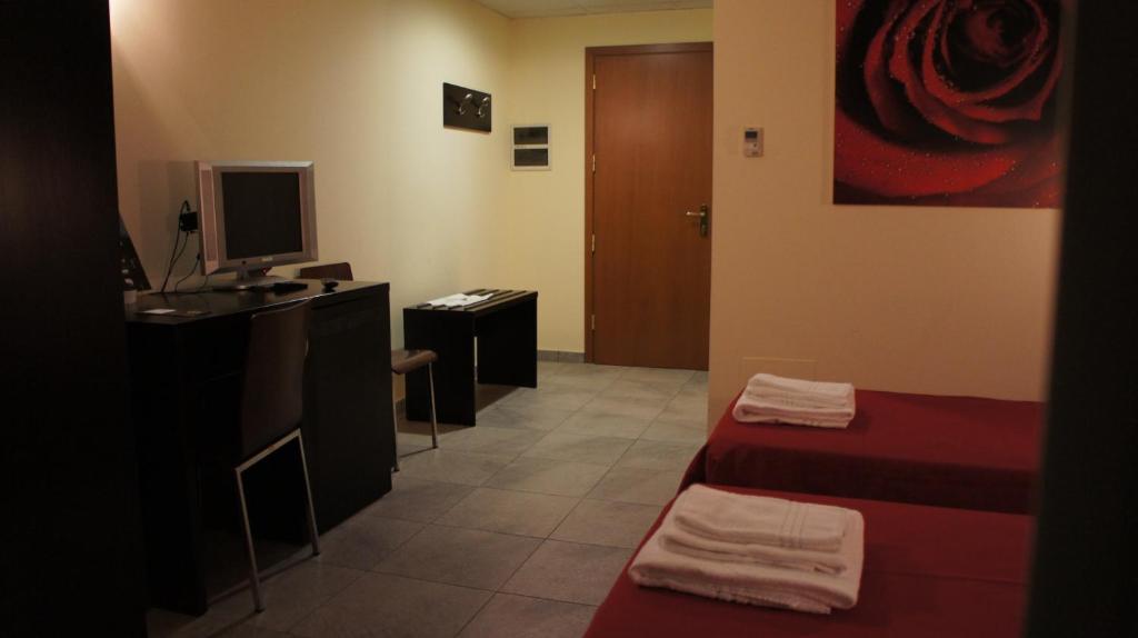 Hotel Le Sorgenti Пополи Номер фото